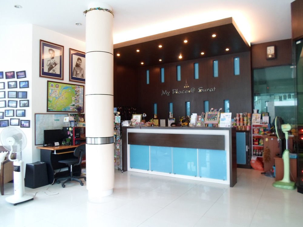 Myplace@Surat Hotel Surat Thani Extérieur photo