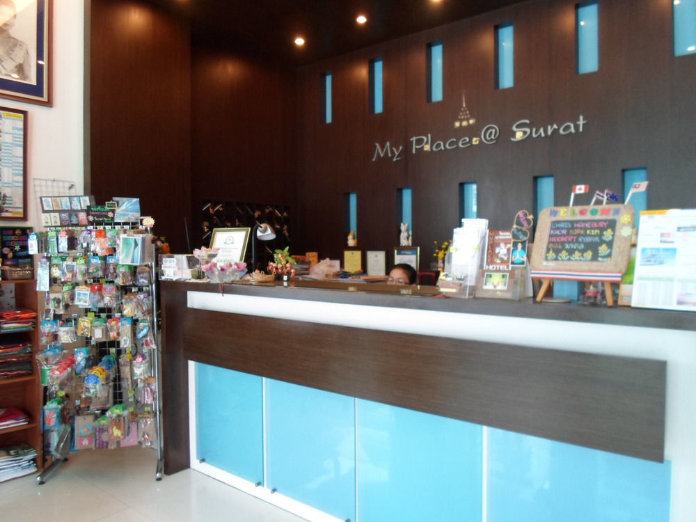 Myplace@Surat Hotel Surat Thani Extérieur photo