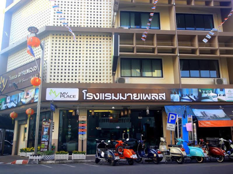 Myplace@Surat Hotel Surat Thani Extérieur photo