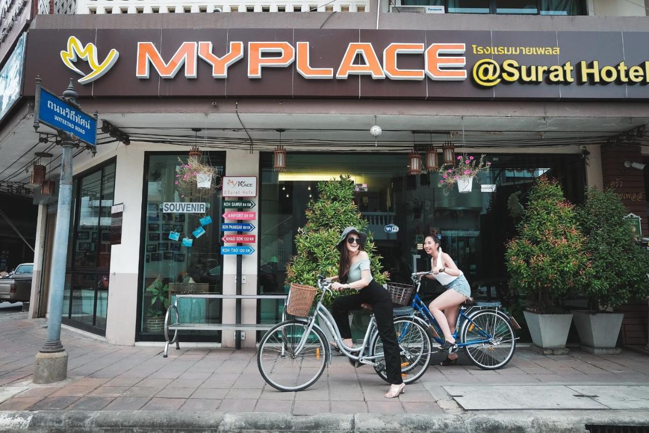 Myplace@Surat Hotel Surat Thani Extérieur photo