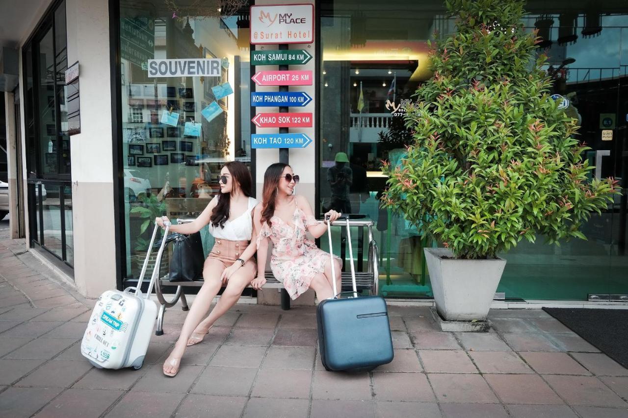 Myplace@Surat Hotel Surat Thani Extérieur photo